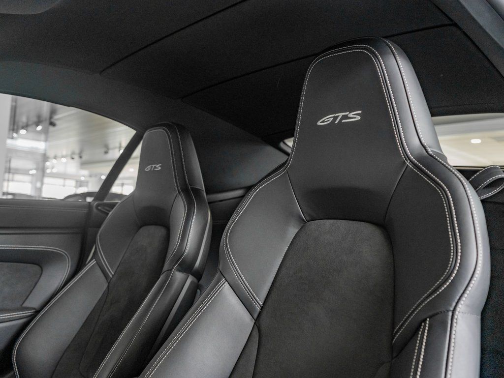 Certified Used 2024 Grey Porsche Carrera GTS image 22