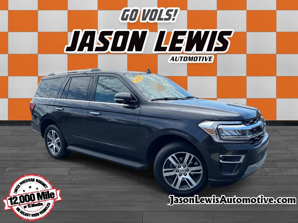 Gray Metallic 2024 Ford Expedition SUV / Crossover Four-Wheel Drive Automatic
