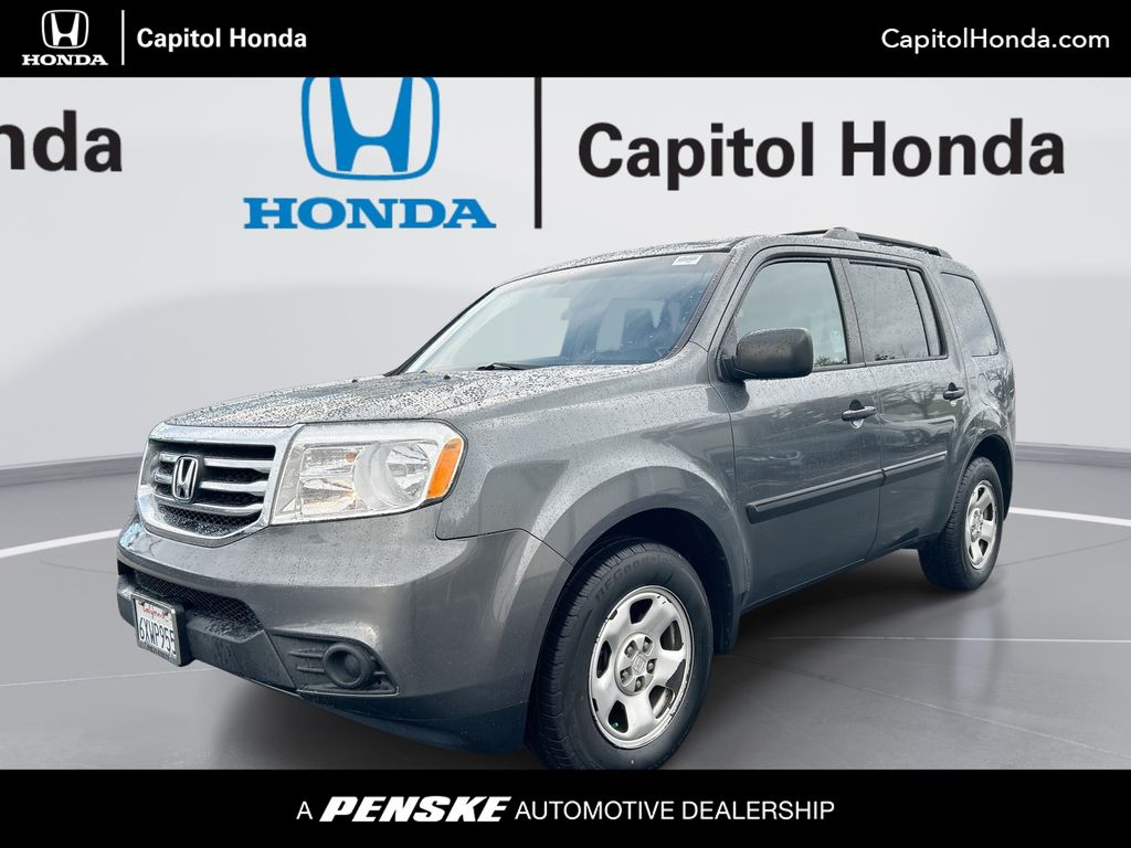 2012 Honda Pilot LX -
                  San Jose, CA