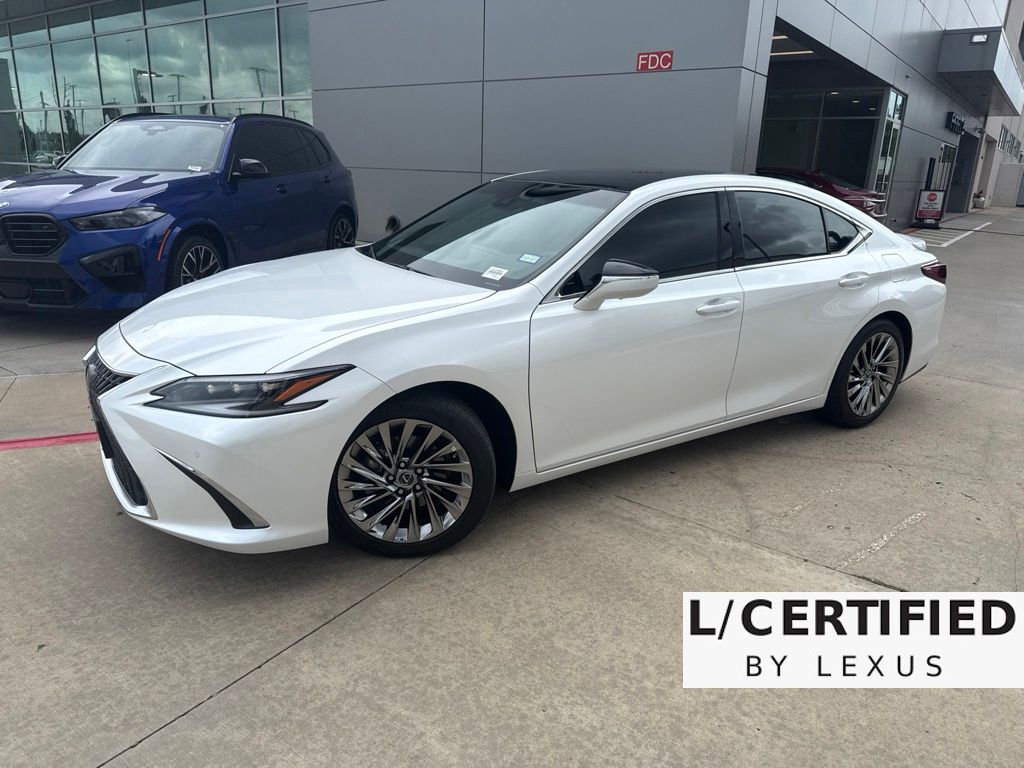 2025 Lexus ES 350 Ultra Luxury White at Westside Lexus