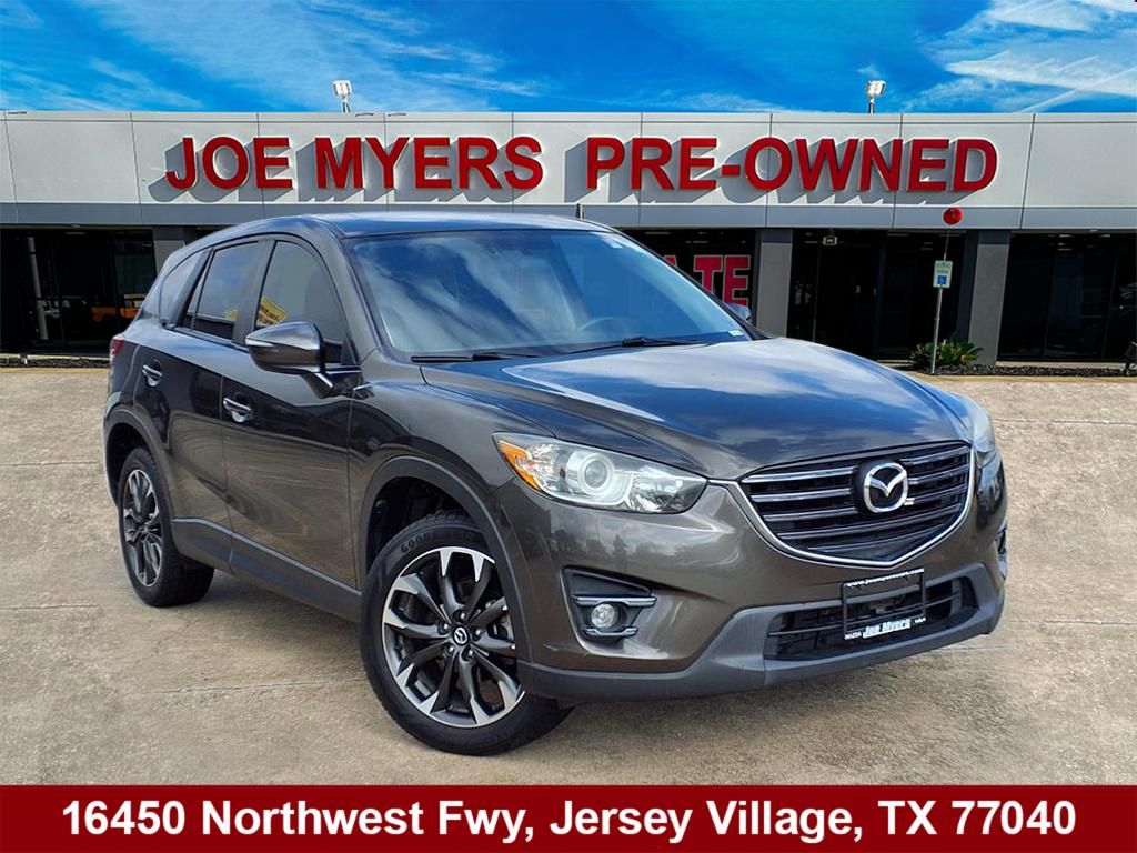 2016 Mazda CX-5 Grand Touring Silver at Community Honda