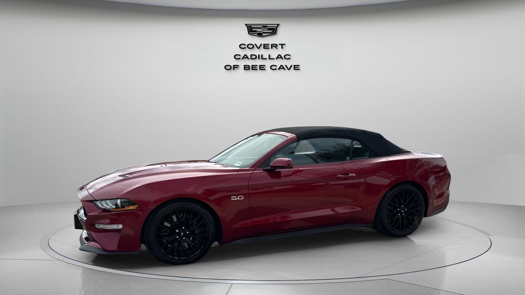 Used Car 2018 Ford Mustang  Gt Premium For Sale Under $35,000 In Austin, Texas