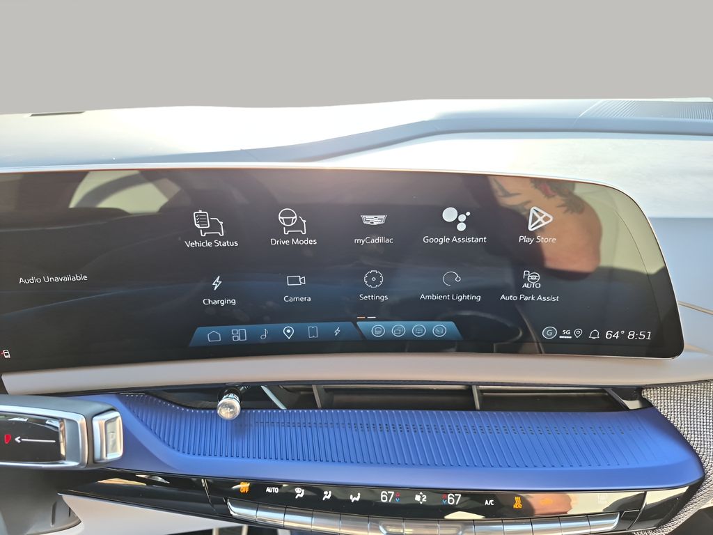 New 2026 White Cadillac Luxury image 39