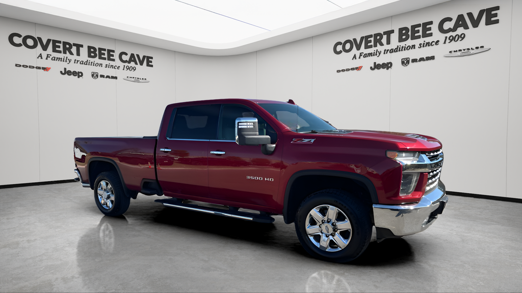 Used Car 2020 Chevrolet Silverado 3500hd  Ltz For Sale Under $50,000 In Austin, Texas