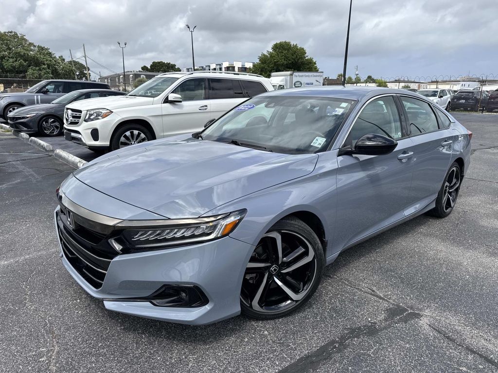2022 Honda Accord Sport Special Edition FWD