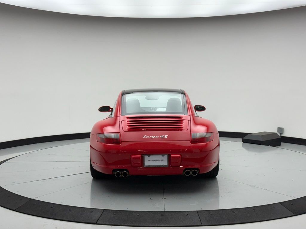 2007 Porsche 911 Targa 4S 10