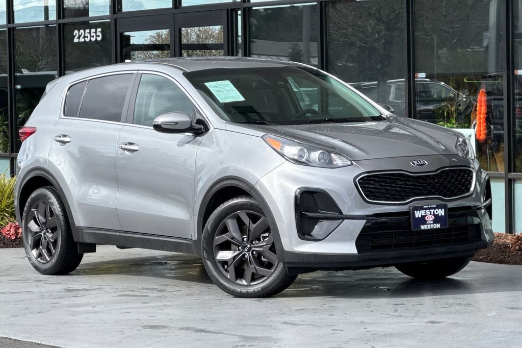 used 2022 Kia Sportage car, priced at $18,954