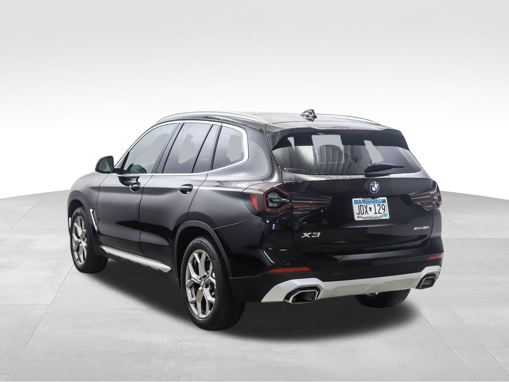 2022 BMW X3 xDrive30i 3