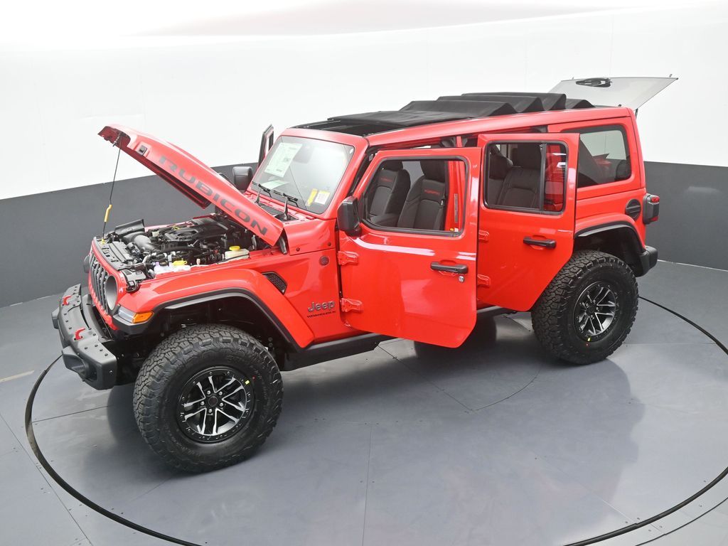 New 2026 Firecracker Red Clearcoat Jeep Rubicon X image 65