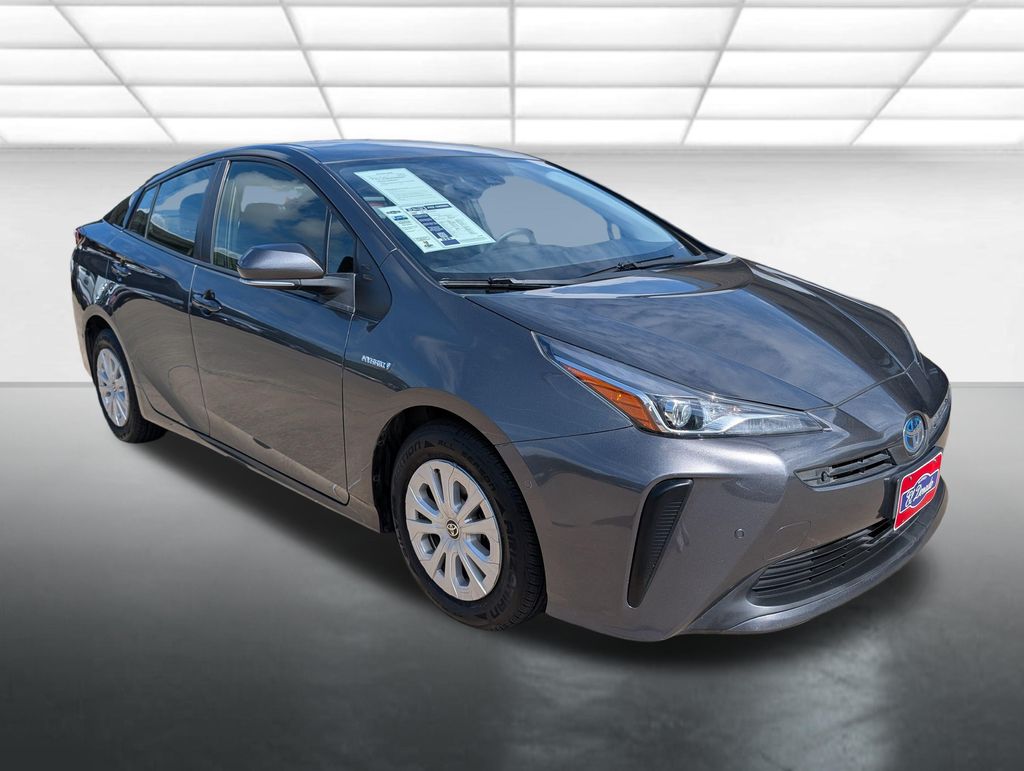 Magnetic Gray Metallic 2021 Toyota Prius Hatchback Front-Wheel Drive Continuously Variable Transmission