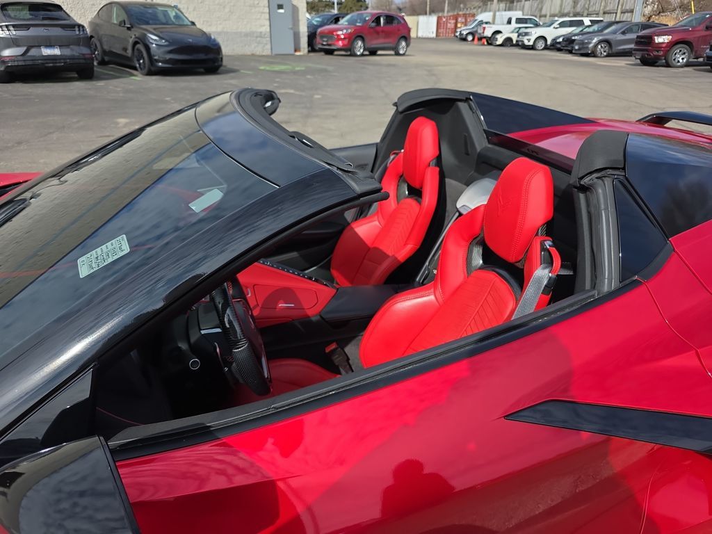 Certified Used 2023 White Chevrolet Stingray image 23