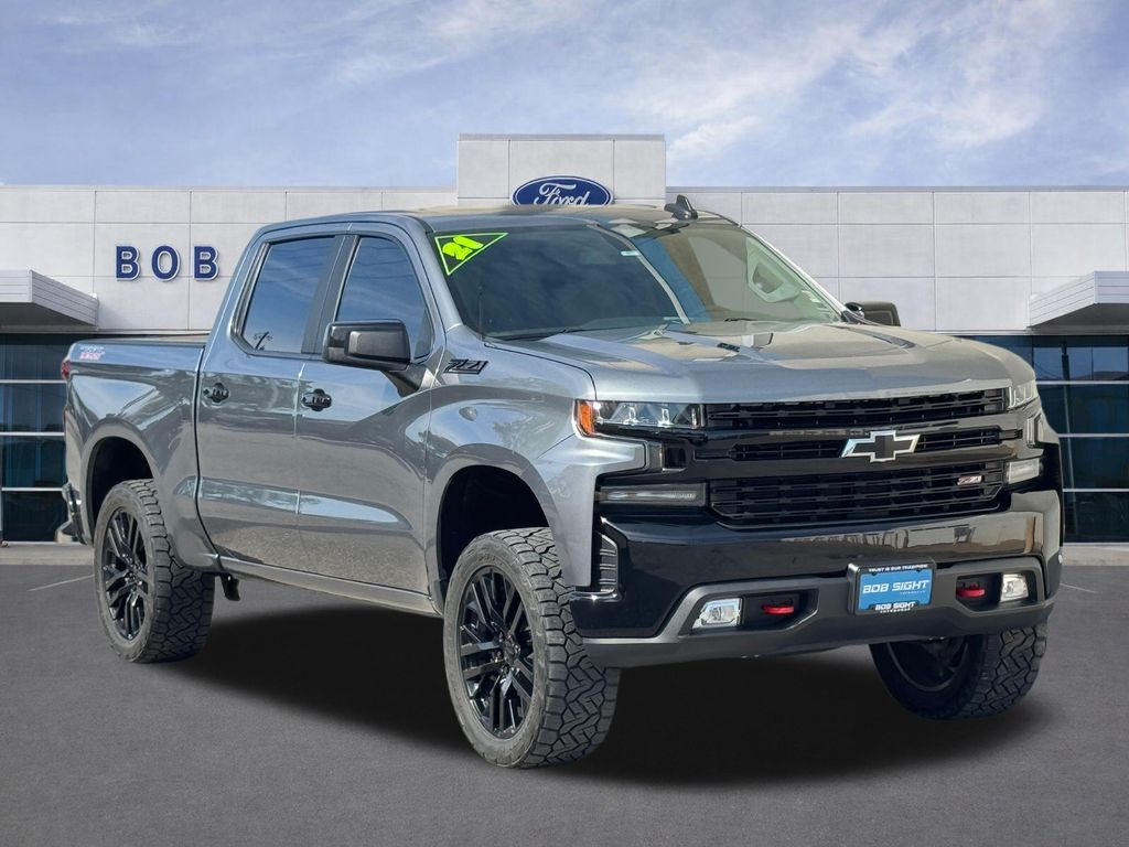 Used 2021 Chevrolet Silverado 1500 LT Trail Boss with VIN 3GCPYFEL4MG362377 for sale in Kansas City
