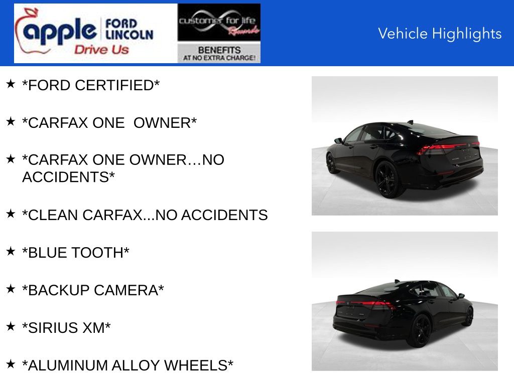 2023 Honda Accord Hybrid Sport-L