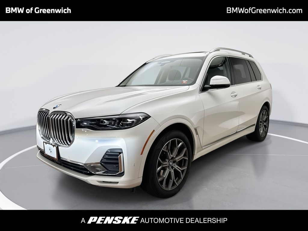 2022 BMW X7 xDrive40i -
                Greenwich, CT