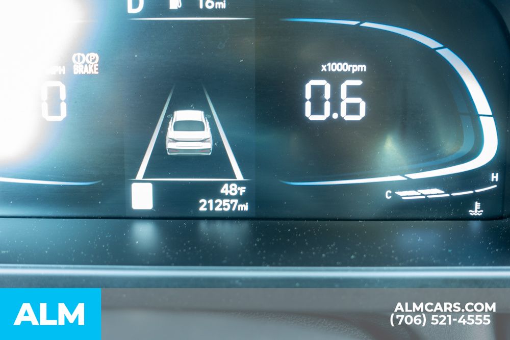 Certified Used 2025 Gray Hyundai SEL Sport image 37