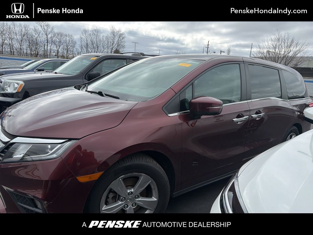 Thumbnail: 2018 Honda Odyssey - 1
