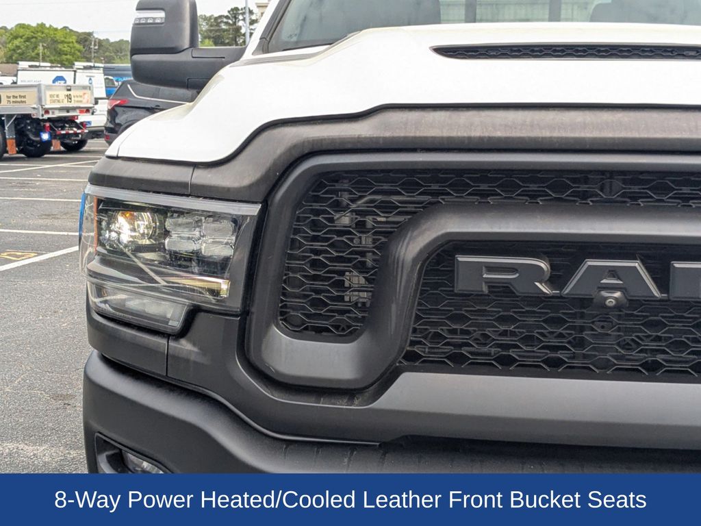 2023 Ram 2500 Power Wagon Rebel Crew Cab 4x4 6'4" Box