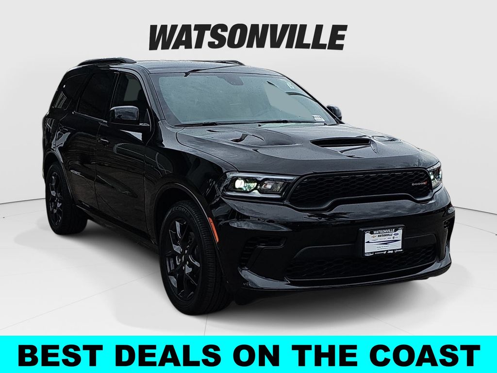 DB Black Crystal Clearcoat 2026 Dodge Durango GT HEMI AWD SUV / Crossover All-Wheel Drive 8-Speed Automatic