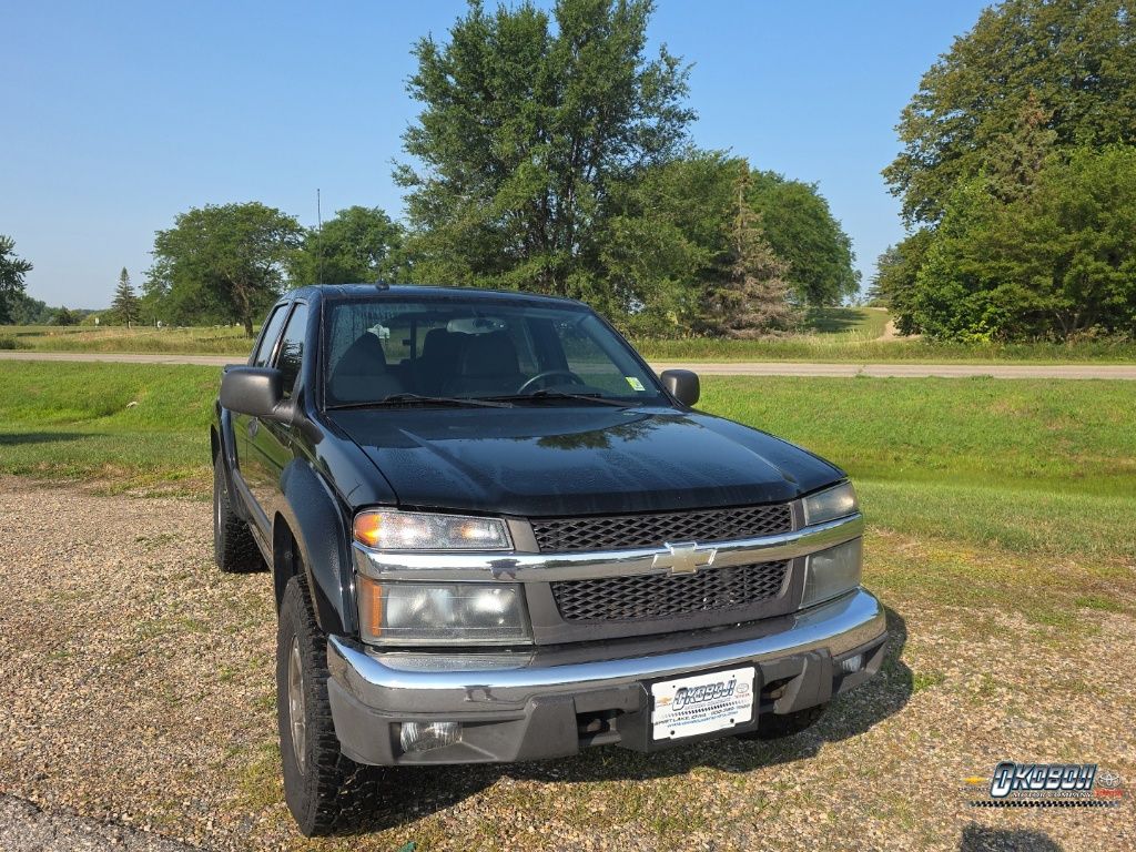 2008 Chevrolet Colorado LT Crew Cab 4WD