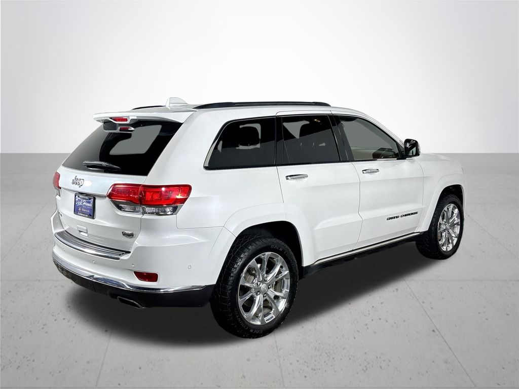 2020 Jeep Grand Cherokee Summit