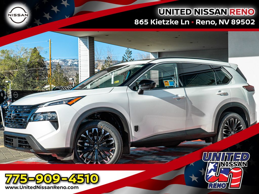 Everest White Pearl Tricoat 2026 Nissan Rogue SUV / Crossover All-Wheel Drive Continuously Variable Transmission