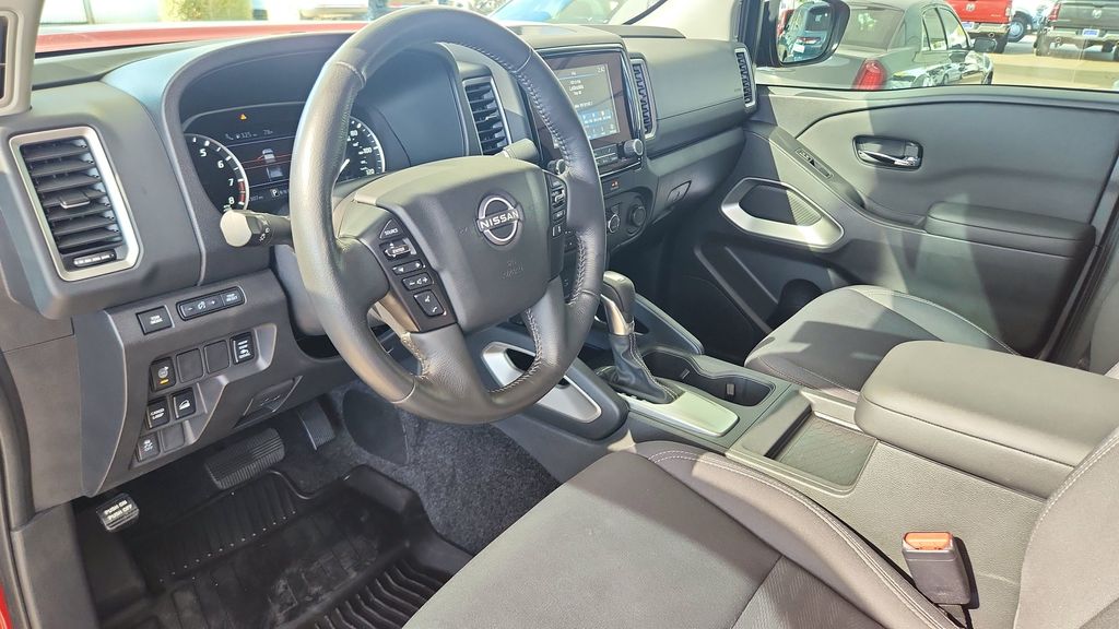 2024 Nissan Frontier