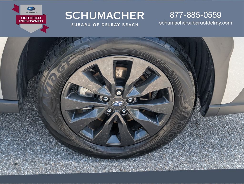 used 2023 Subaru Outback car, priced at $25,378