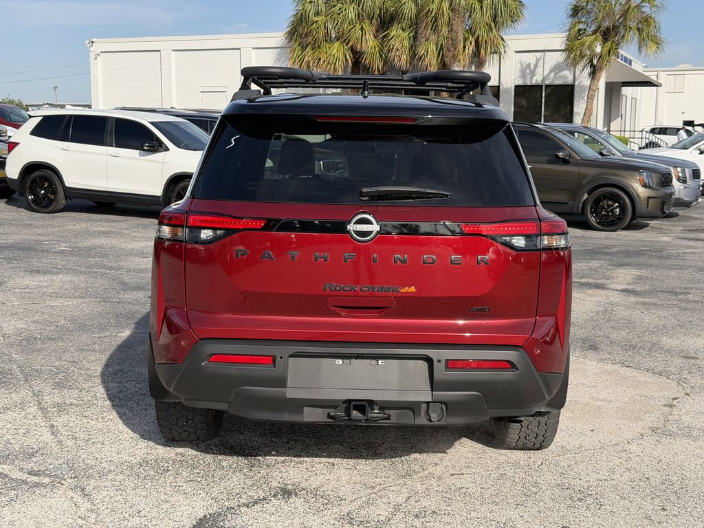 used 2024 Nissan Pathfinder car, priced at $34,192