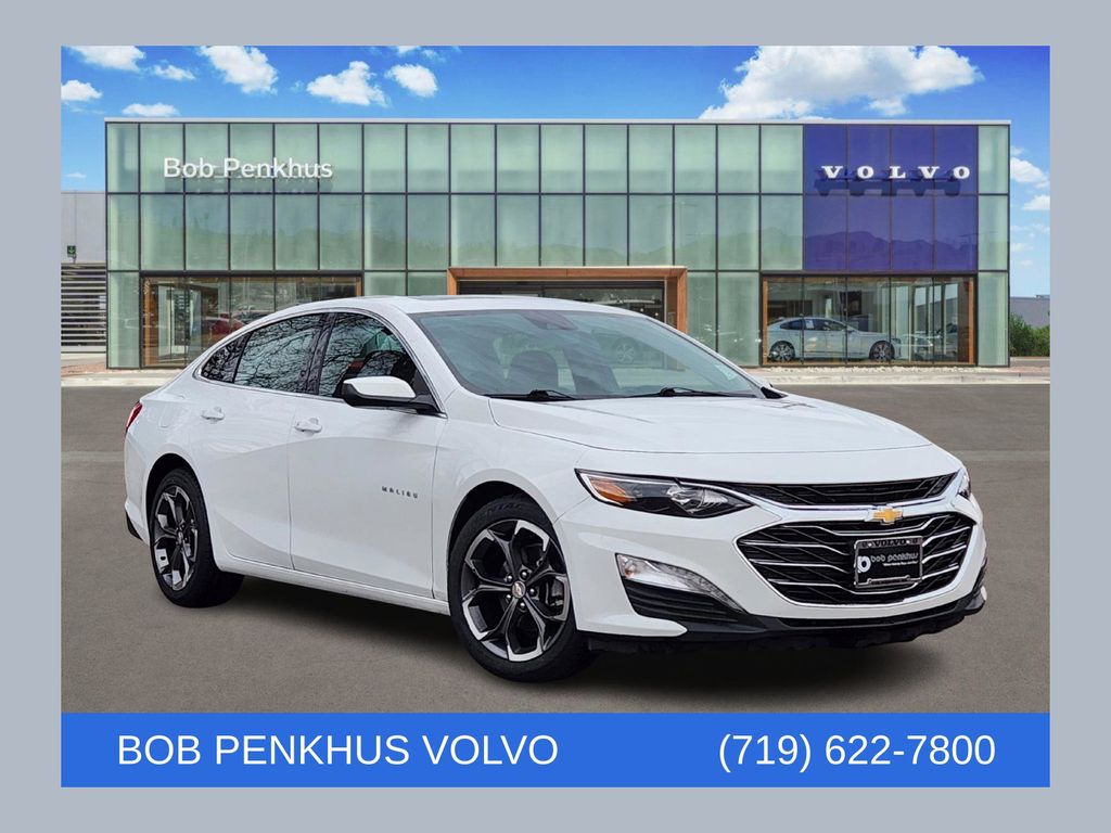 2024 Chevrolet Malibu LT with 1LT FWD