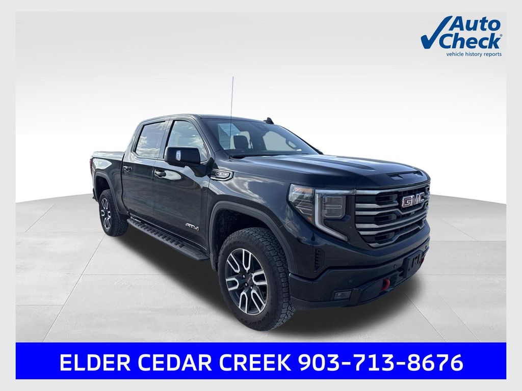 Onyx Black 2026 GMC Sierra 1500 Pickup Truck Four-Wheel Drive Automatic