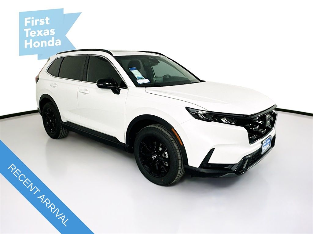 Used Car 2025 Honda Cr-v Hybrid  Sport-l For Sale Under $40,000 In Austin, Texas