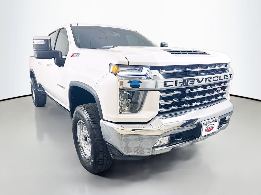 Thumbnail: 2022 Chevrolet Silverado 2500 - 3