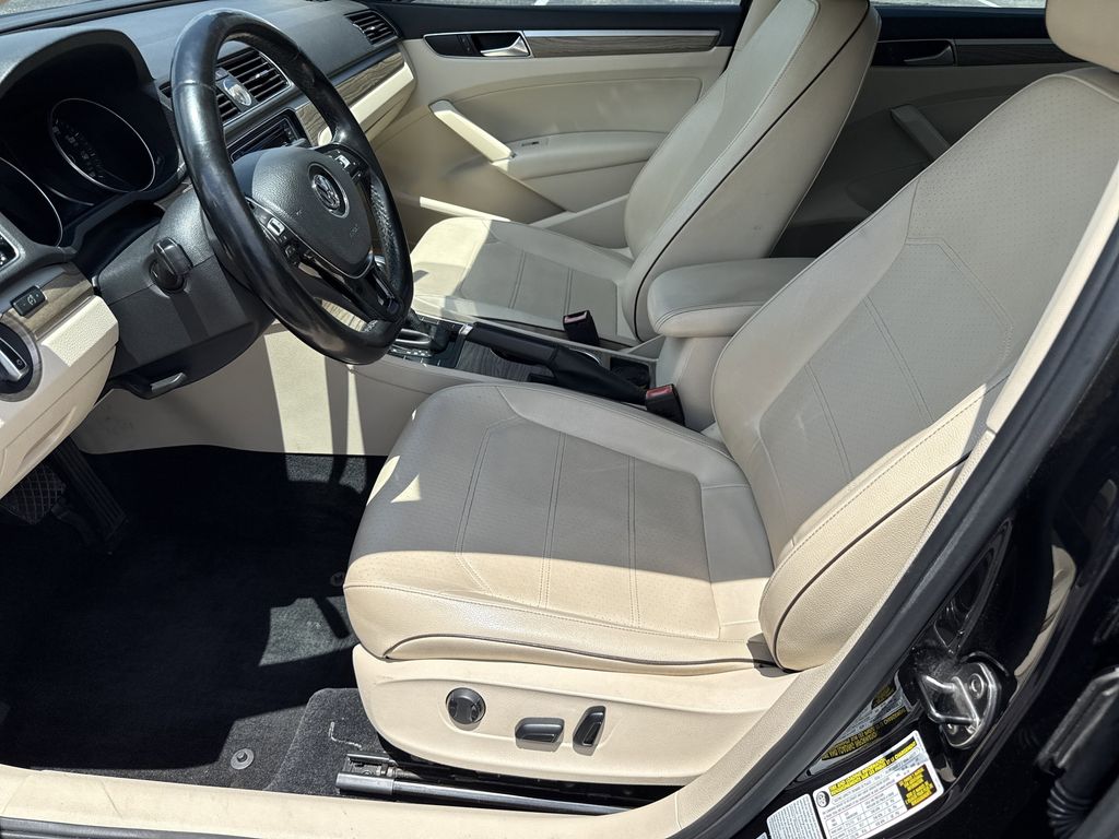 2017 Volkswagen Passat 1.8T SE Black at North Houston Mitsubishi