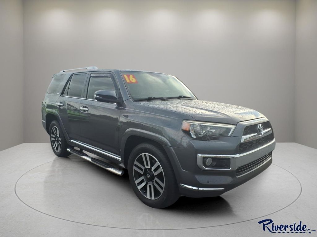 Magnetic Gray Metallic 2016 Toyota 4Runner SUV / Crossover 4X2 5-Speed Automatic Overdrive