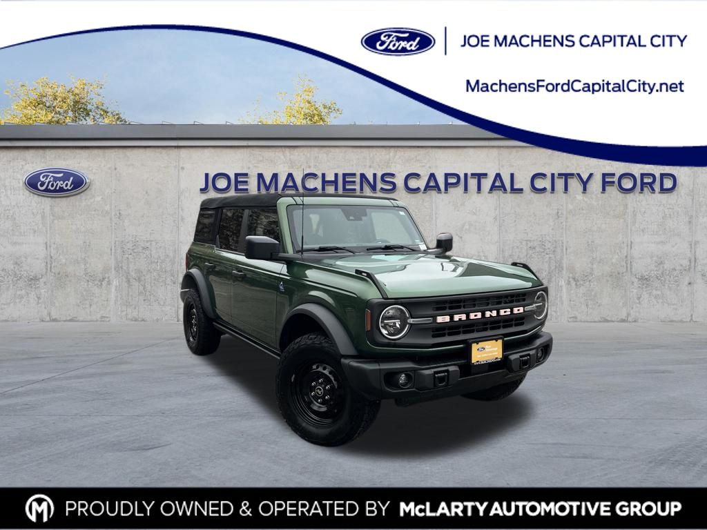 2023 Ford Bronco Black Diamond 4-Door 4WD