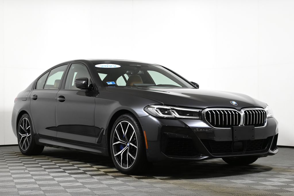 Thumbnail: 2022 BMW 5 Series - 9