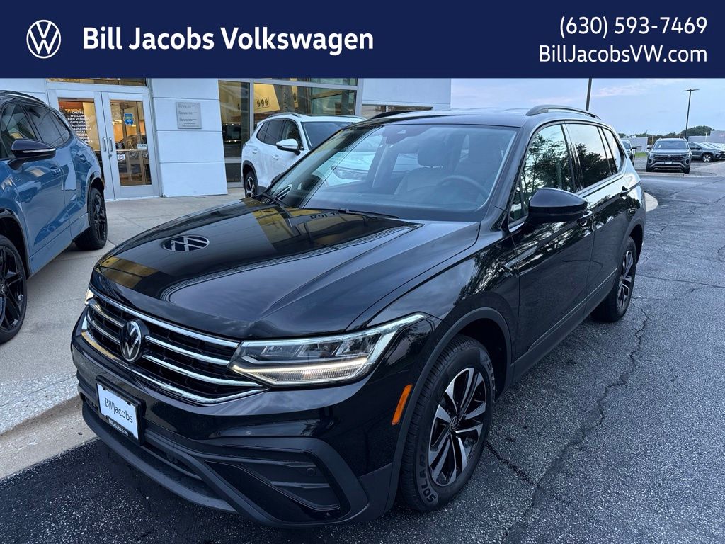 2024 Volkswagen Tiguan S 4Motion