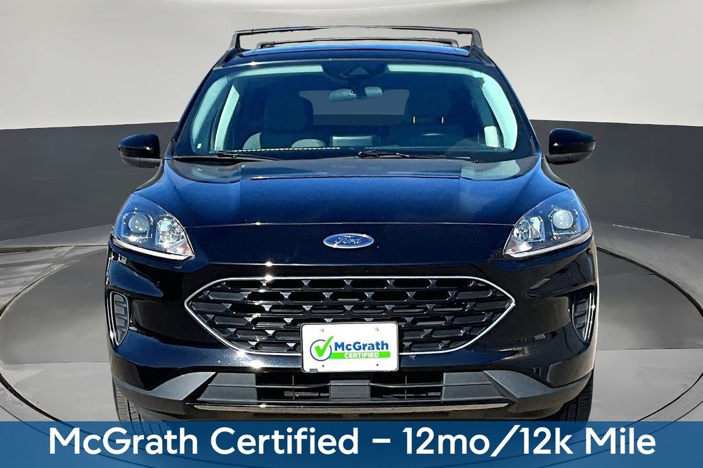 Certified Used 2021 Black Ford SE Hybrid image 2
