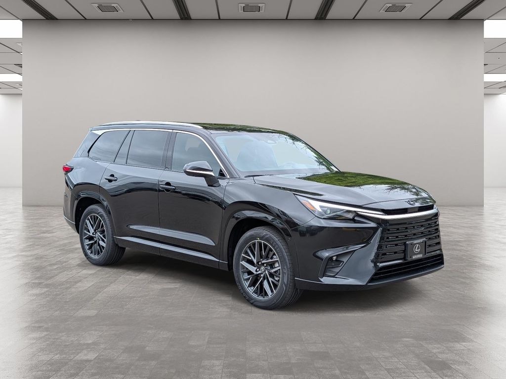 Black (Caviar) 2026 Lexus TX SUV / Crossover All-Wheel Drive 8-Speed Automatic
