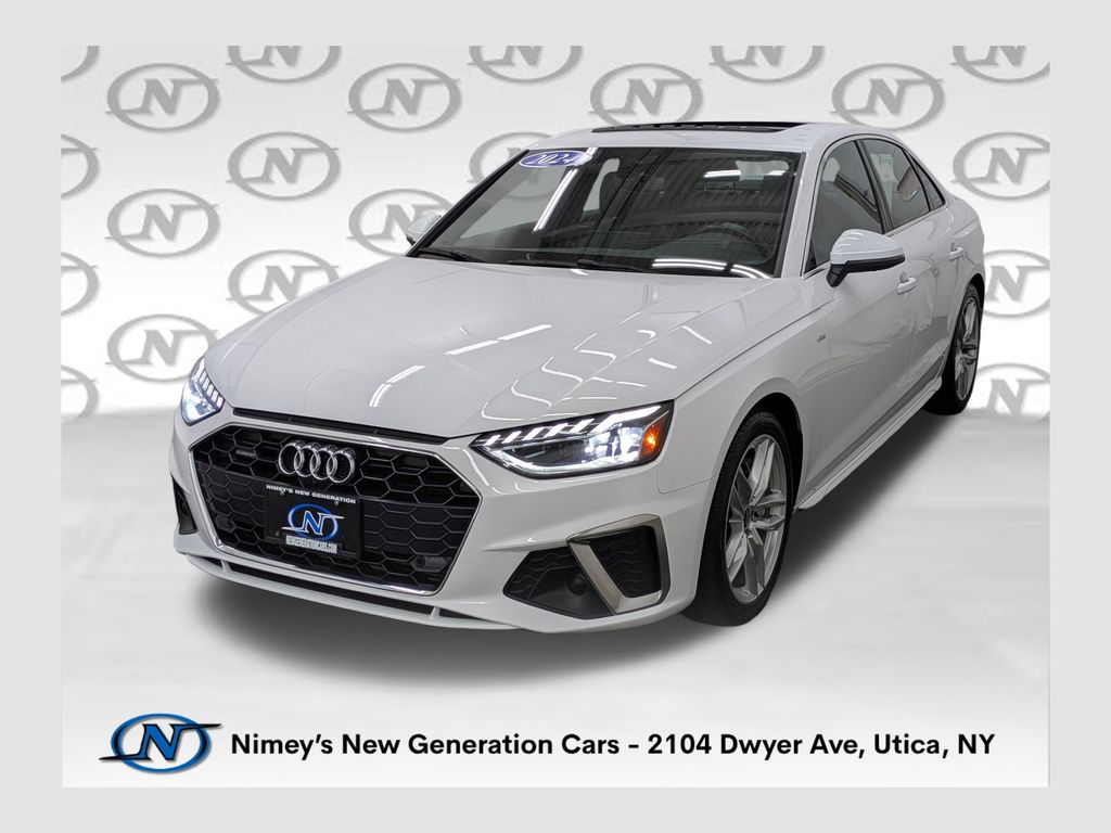 2024 Audi A4 quattro Premium Plus S Line 45 TFSI AWD