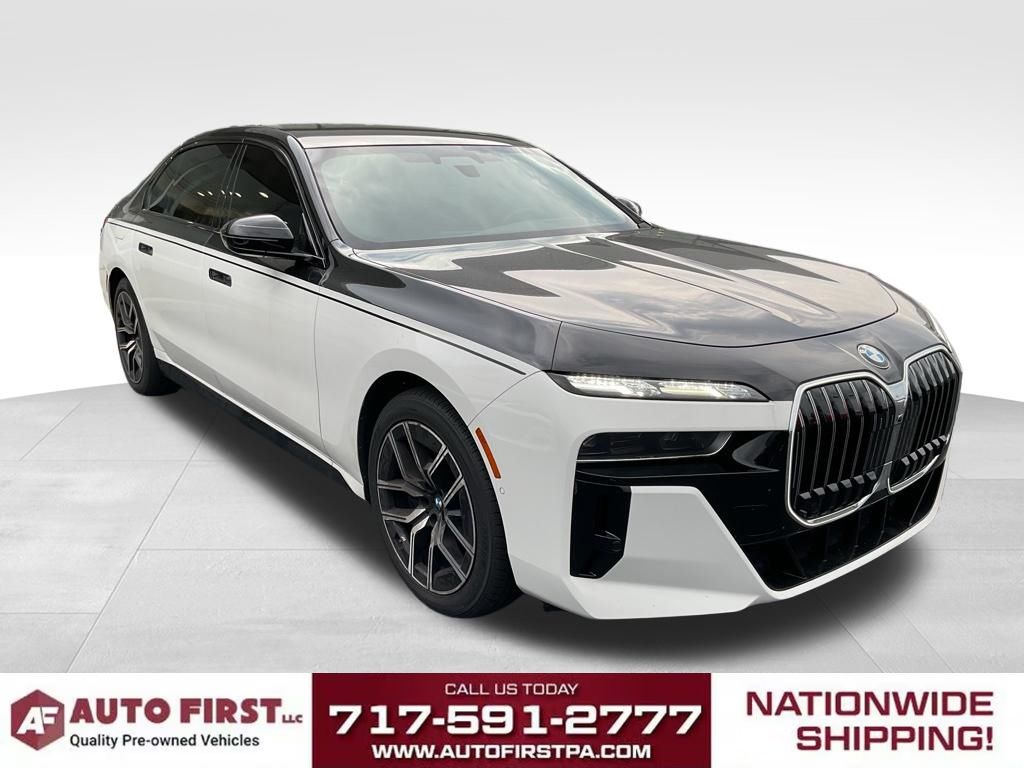  2023 BMW 7 Series 760i xDrive AWD   
