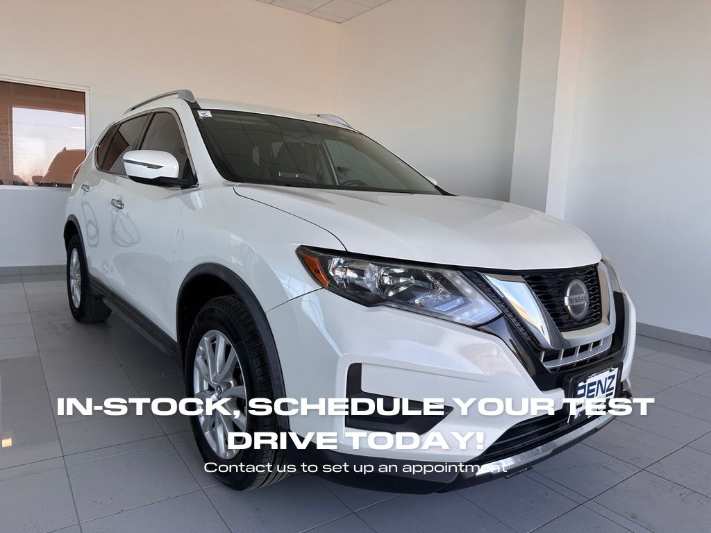 2018 Nissan Rogue SV AWD