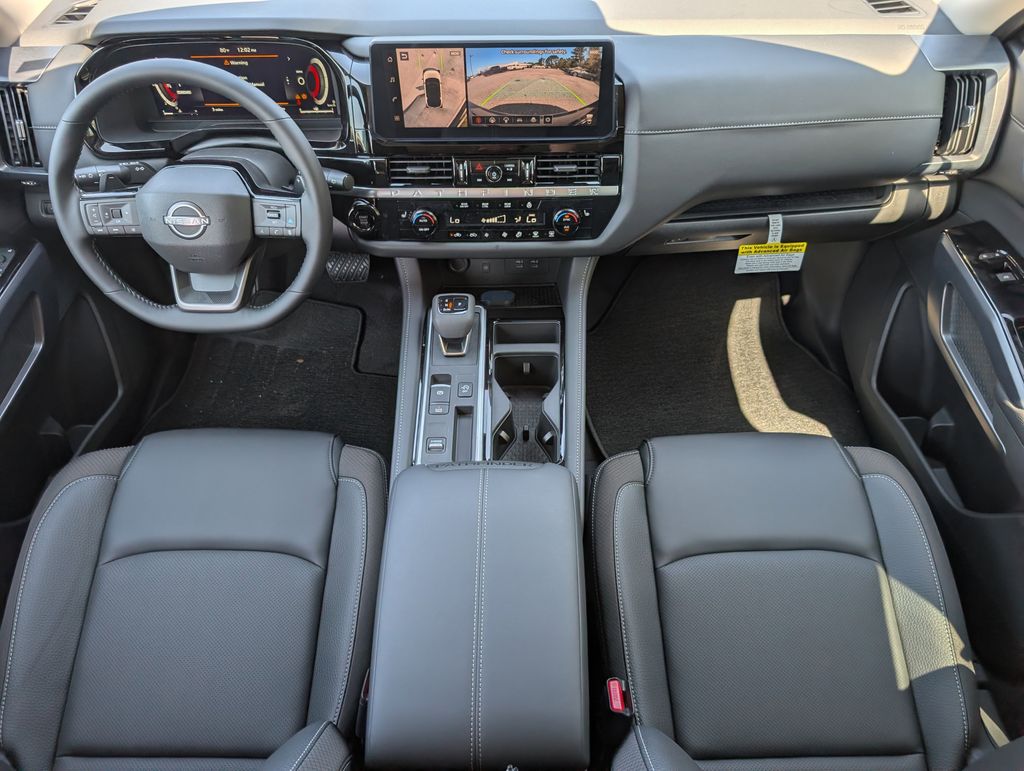 New 2026 Nissan Pathfinder SUV