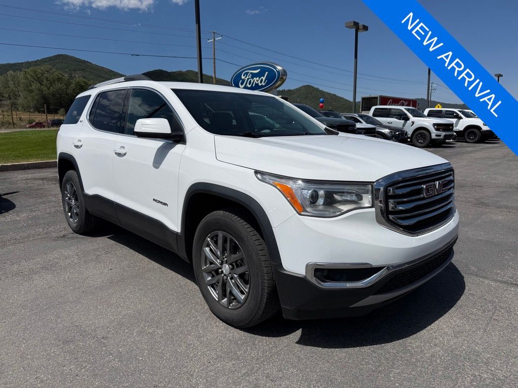 Summit White 2017 GMC Acadia SUV / Crossover Four-Wheel Drive 6-Speed Automatic
