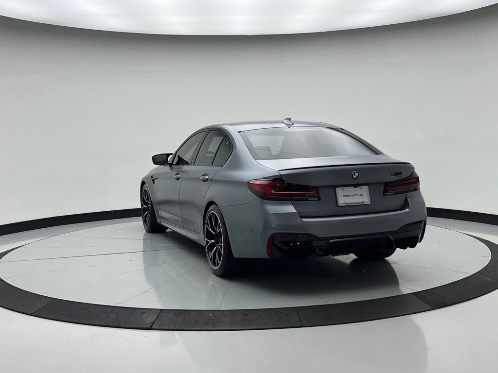 Thumbnail: 2021 BMW M5 - 2