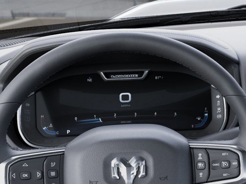 New 2026 Silver Ram Laramie image 18