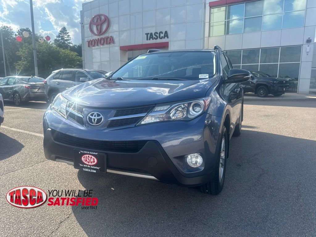 Shoreline Blue Pearl 2013 Toyota RAV4 SUV / Crossover All-Wheel Drive 6-Speed Automatic