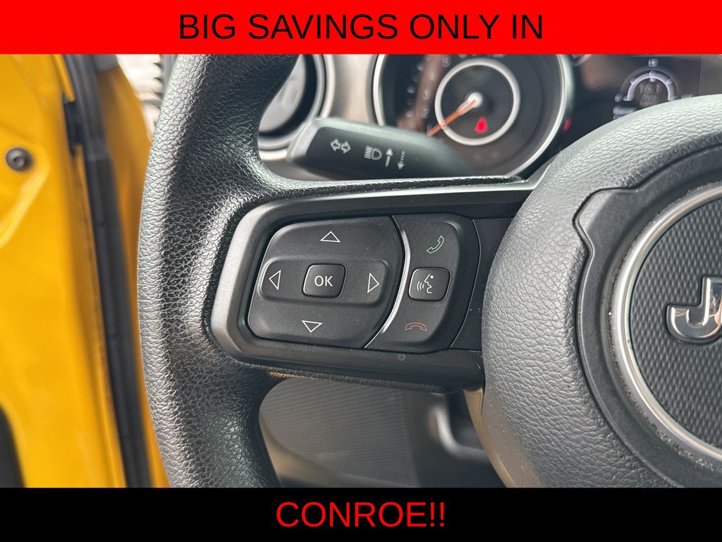 2021 Jeep Wrangler Unlimited Willys Yellow at Bayway Chrysler Dodge Jeep Ram