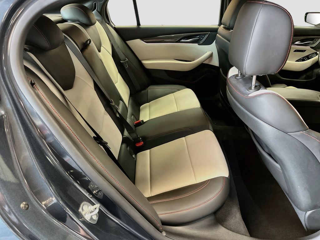 Used 2025 Deep Space Metallic Cadillac Sport image 29