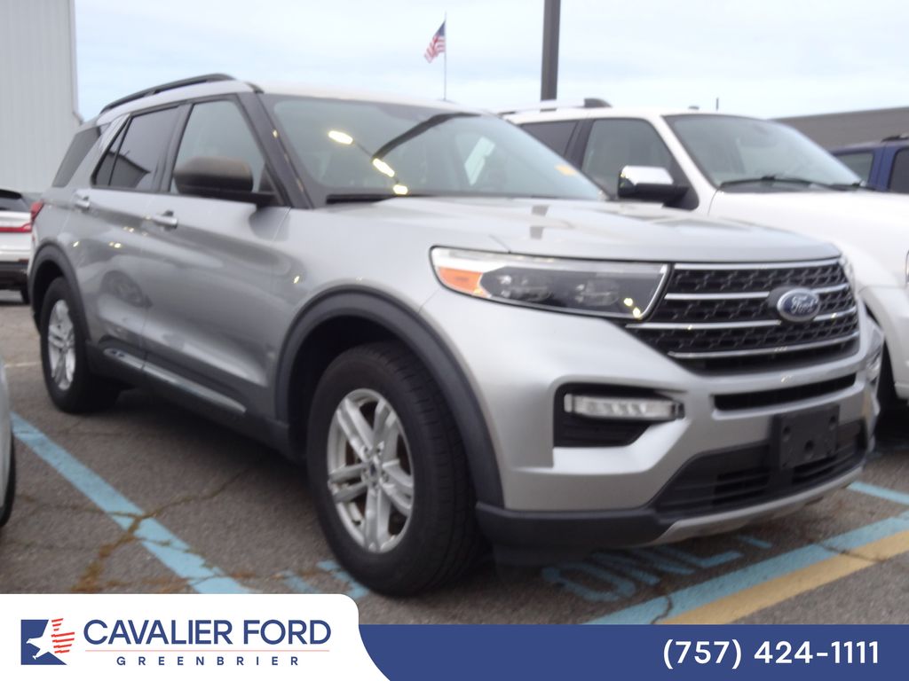 2021 Ford Explorer XLT RWD's photo
